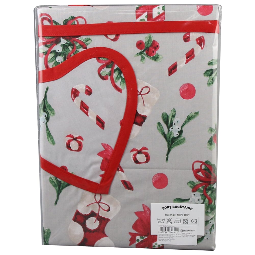 Sort de bucatarie Craciun 58x73 CM Sort de bucatarie Craciun 58x73 CM