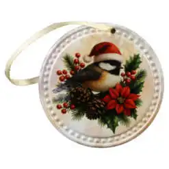 Magnet de frigider din ceramica 6.5 CM