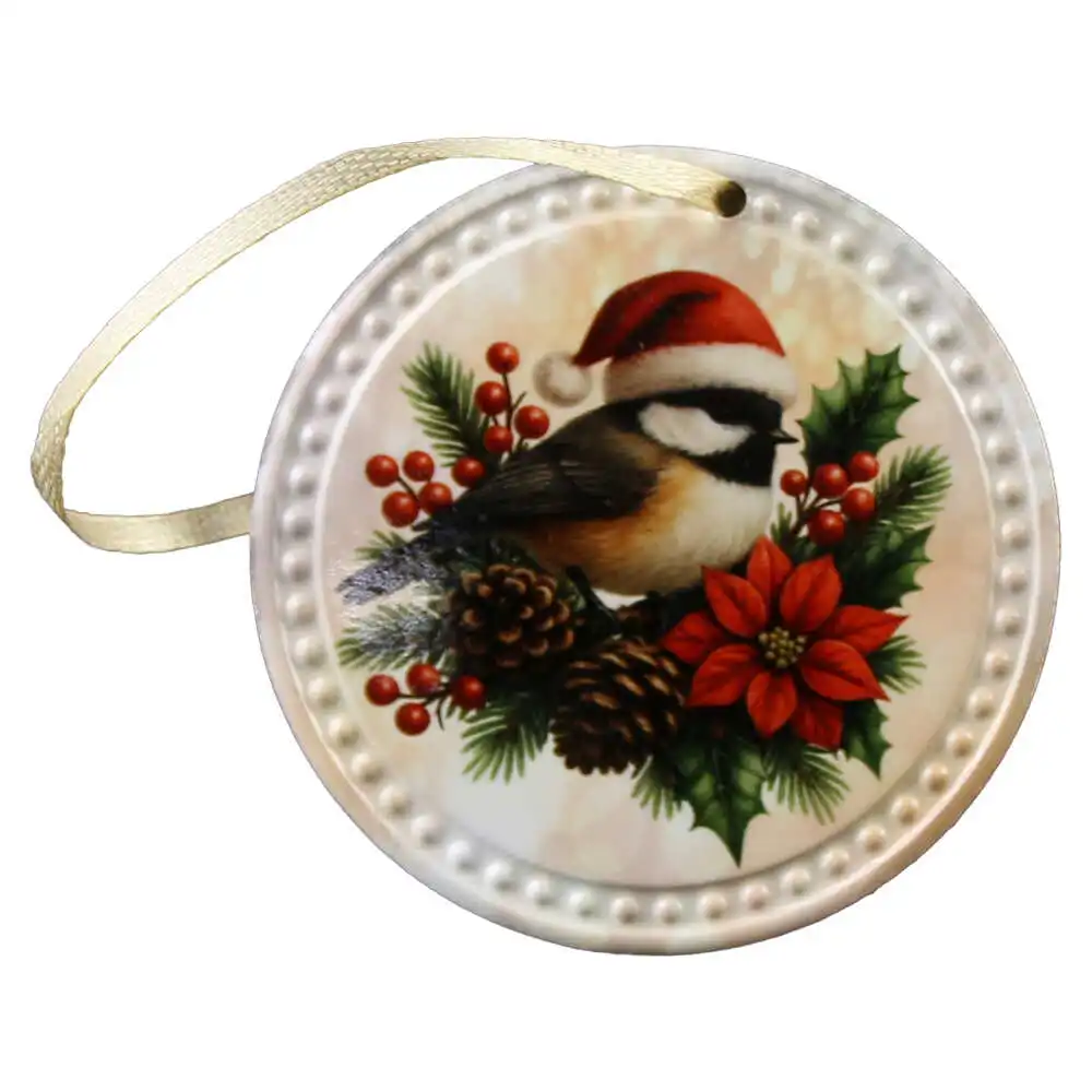 Magnet de frigider din ceramica 6.5 CM Magnet de frigider din ceramica 6.5 CM