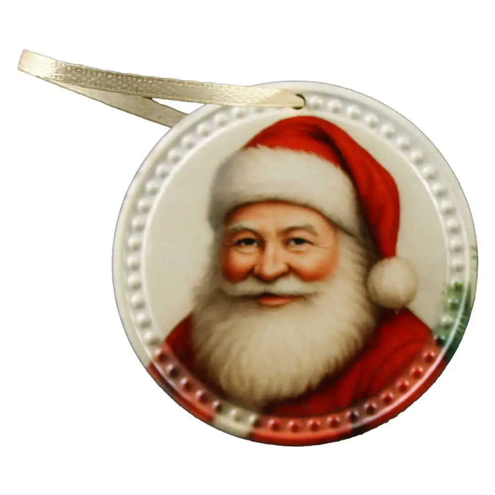 Magnet de frigider din ceramica 6.5 CM Magnet de frigider din ceramica 6.5 CM