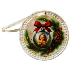 Magnet de frigider din ceramica 6.5 CM