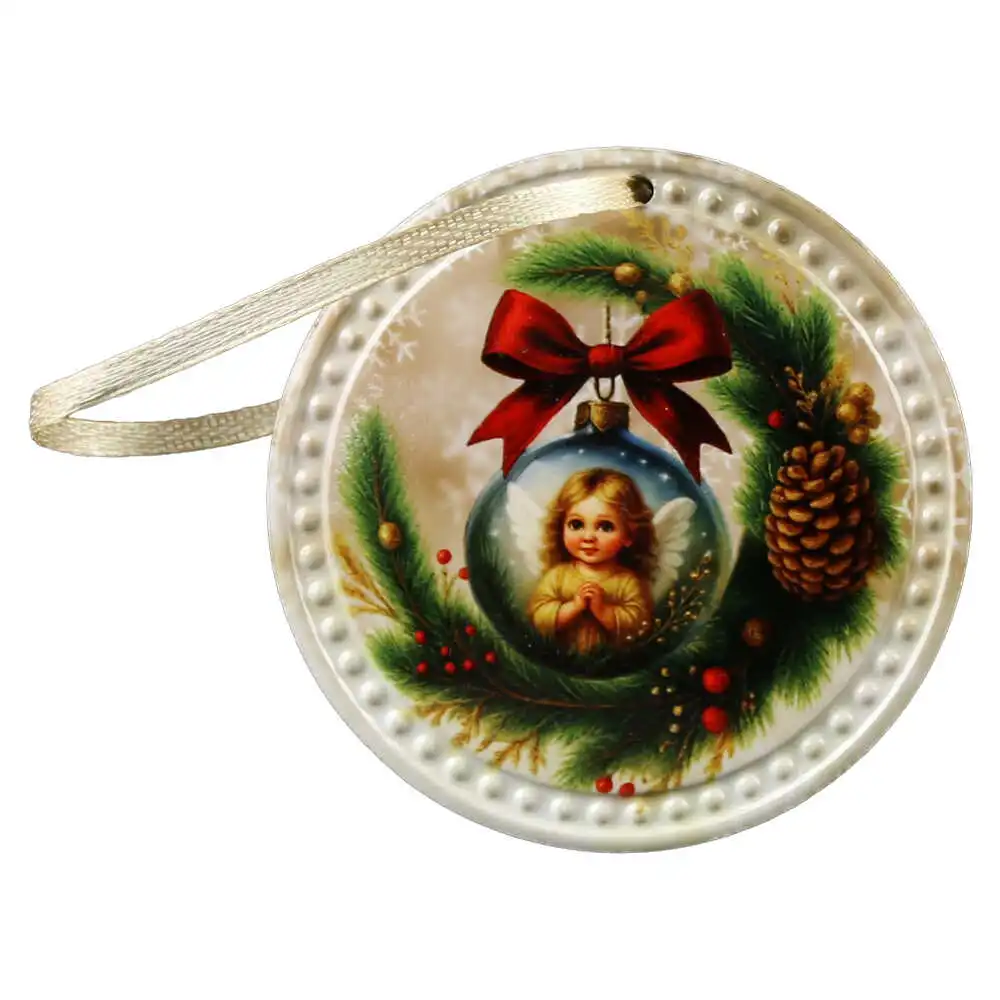 Magnet de frigider din ceramica 6.5 CM