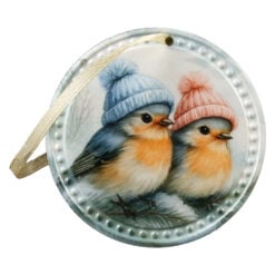 Magnet de frigider din ceramica 6.5 CM