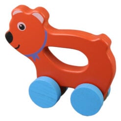 Jucarie de tras din lemn