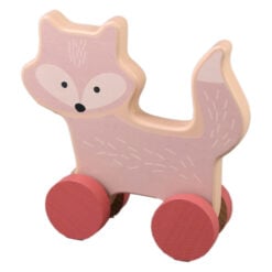 Jucarie de tras din lemn