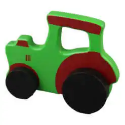 Jucarie de tras din lemn