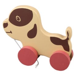 Jucarie de tras din lemn