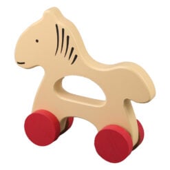 Jucarie de tras din lemn