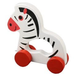 Jucarie de tras din lemn