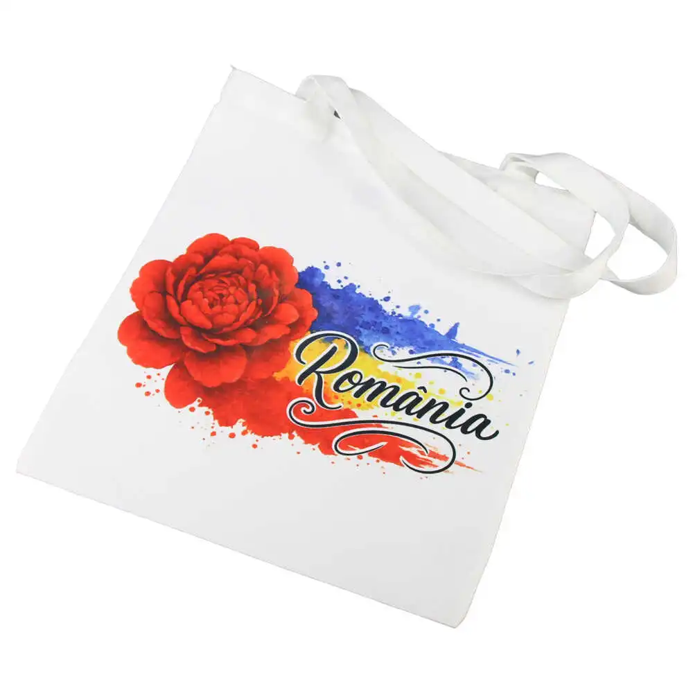 Sacosa textil "Romania"
