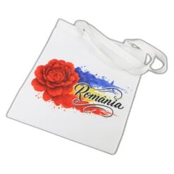 Sacosa textil "Romania"