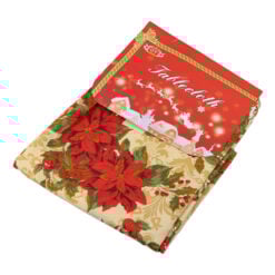 Fata de masa Craciun din poliester 120x150 CM