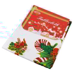 Fata de masa Craciun din poliester 120x150 CM