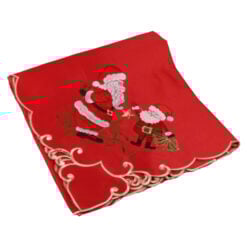 Fata de masa Craciun din poliester 90x90 CM