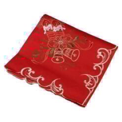 Fata de masa Craciun din poliester 90x90 CM