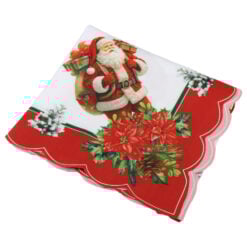 Fata de masa Craciun din poliester 90x90 CM