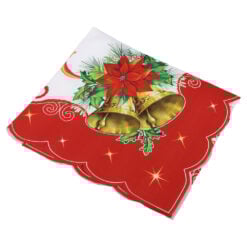 Fata de masa Craciun din poliester 90x90 CM