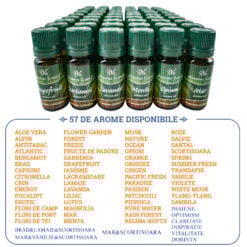 Ulei esential in sticluta 10 ml - Diferite arome