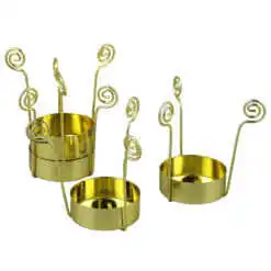 Set 4 suporturi lumanari