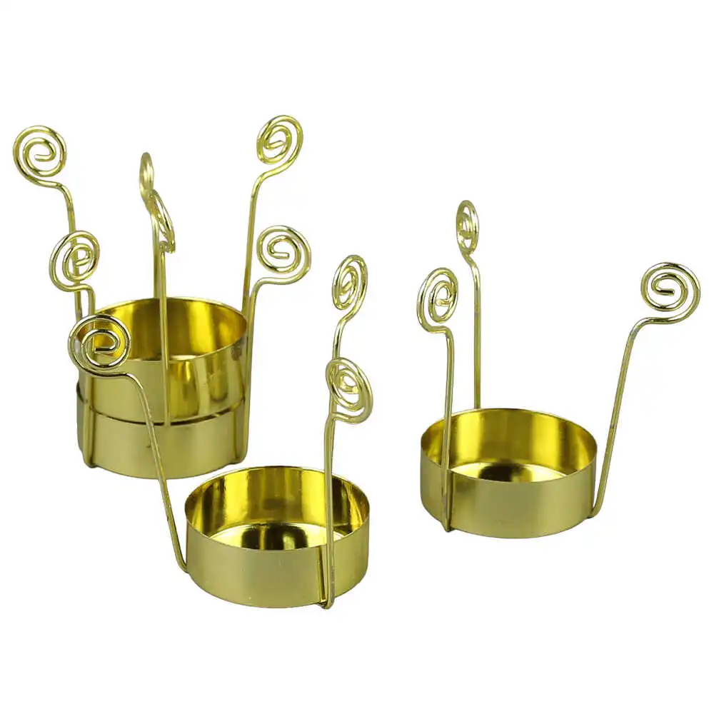 Set 4 suporturi lumanari Set 4 suporturi lumanari