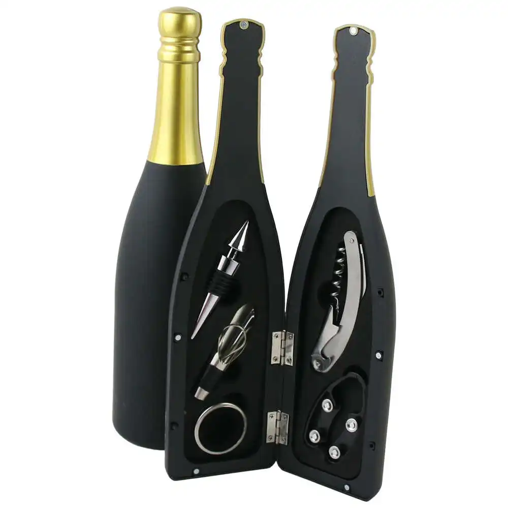 Set 5 accesorii de vin Set 5 accesorii de vin