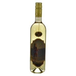 Vin alb 0.75l cu eticheta personalizata din pluta - Design "...horgasznak..."