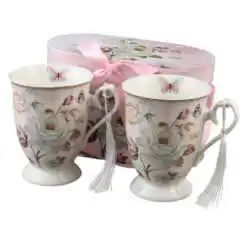 Set 2 cani din ceramica