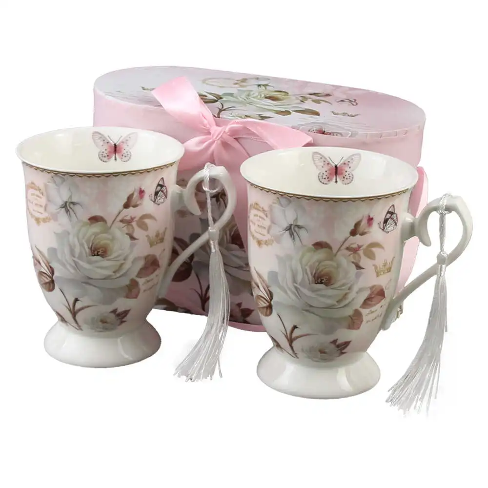 Set 2 cani din ceramica