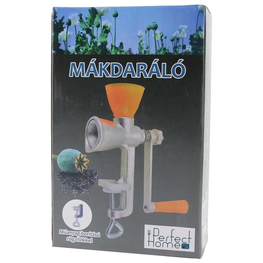 Rasnita manuala din fonta pentru macinat mac/zahar Rasnita manuala din fonta pentru macinat mac/zahar