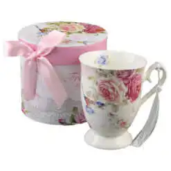 Cana ceramica cu franjuri