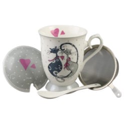 Cana ceramica cu infuzor