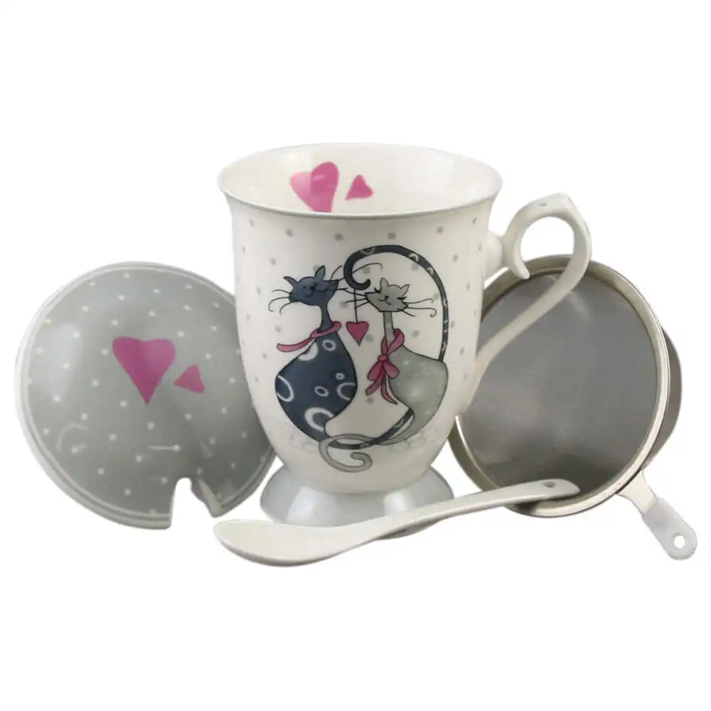 Cana ceramica cu infuzor
