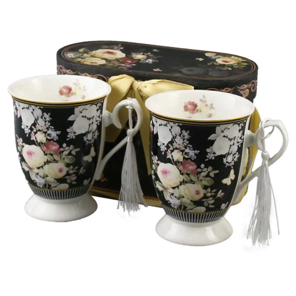Set 2 cani din ceramica