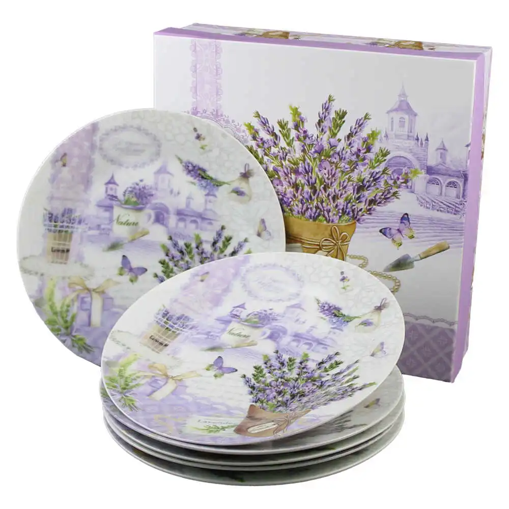 Set 6 farfurii pentru desert Set 6 farfurii pentru desert