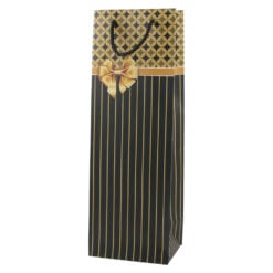 Punga cadou pentru bauturi 12x35 CM