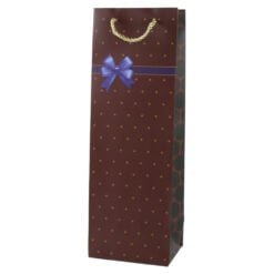 Punga cadou pentru bauturi 12x35 CM