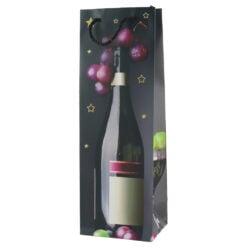 Punga cadou pentru bauturi 12x35 CM