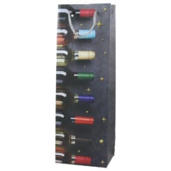Punga cadou pentru bauturi 12x35 CM