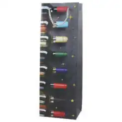 Punga cadou pentru bauturi 12x35 CM