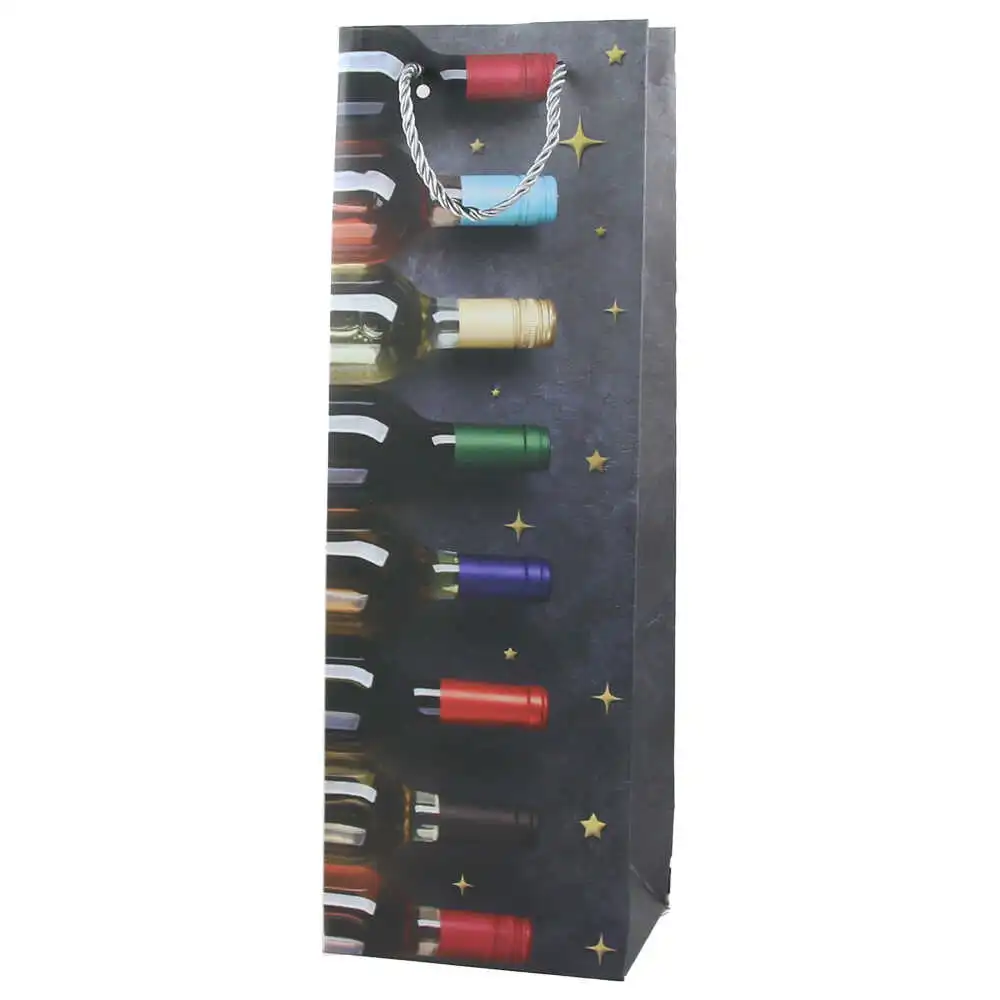 Punga cadou pentru bauturi 12x35 CM