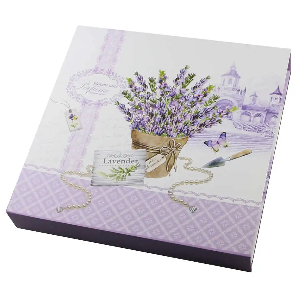 Set tacamuri pentru tort 8 piese cu maner din ceramica Lavender Passion Set tacamuri pentru tort 8 piese cu maner din ceramica Lavender Passion