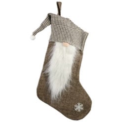 Soseta cadou Mos Nicolae 25x40 CM