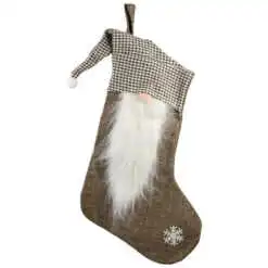 Soseta cadou Mos Nicolae 25x40 CM