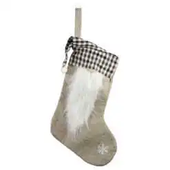 Soseta cadou Mos Nicolae 25x40 CM