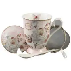 Cana ceramica cu infuzor