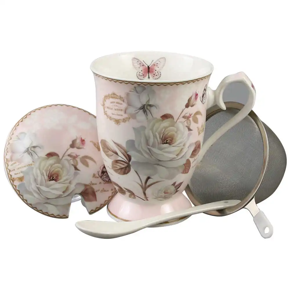 Cana ceramica cu infuzor