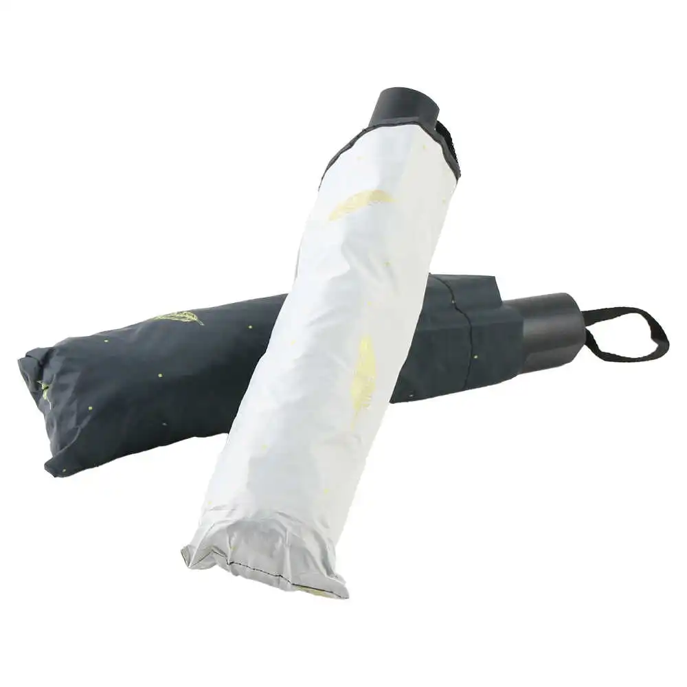 Umbrela pliabila cu husa 95x66/26 CM