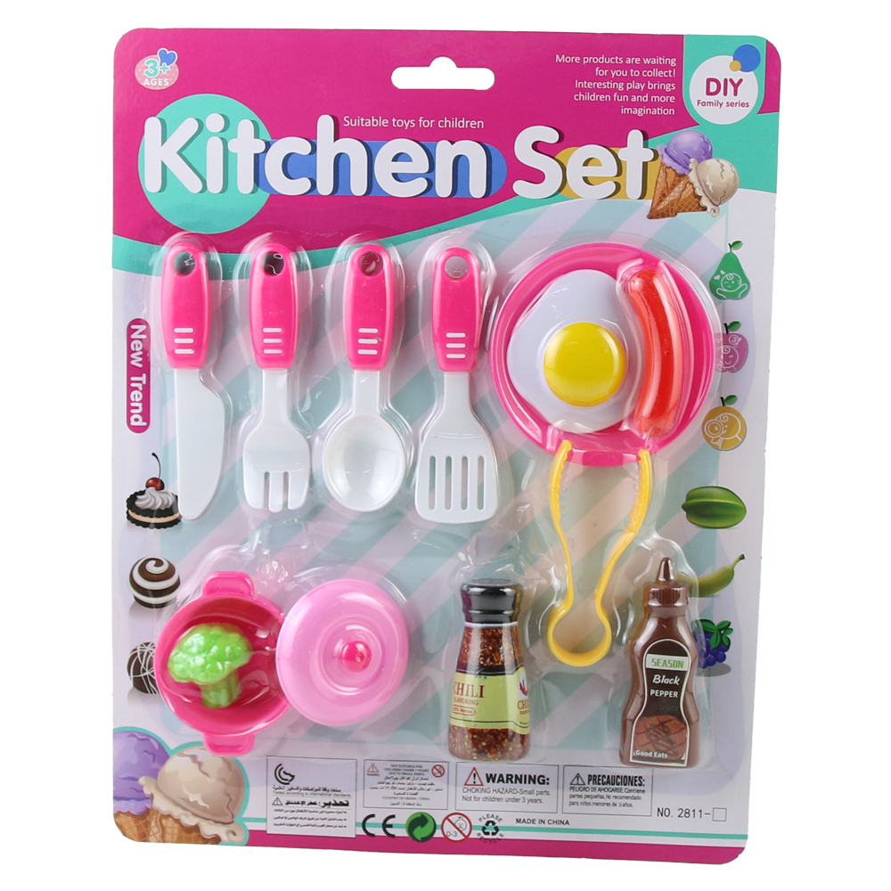 Set accesorii de bucatarie Diy Kitchen Set Set accesorii de bucatarie Diy Kitchen Set