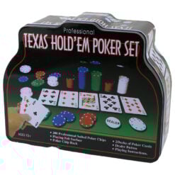 Texas Hold'em Poker Set 1006
