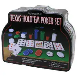 Texas Hold'em Poker Set 1006